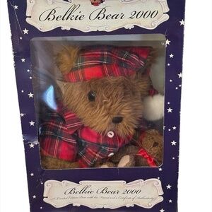Belkie Bear 2000 Limited Edition New in Box